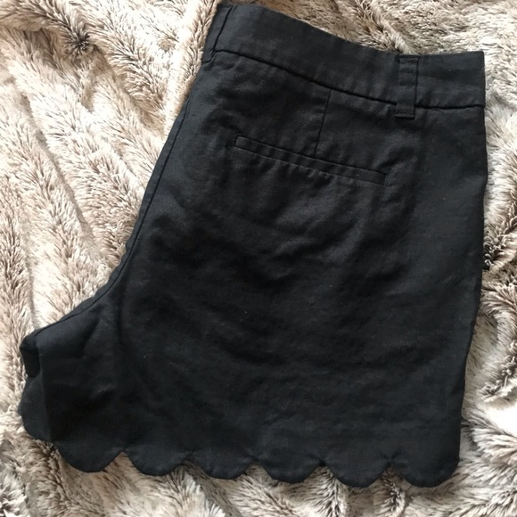 J.Crew Scallop Shorts - Picture 2 of 6
